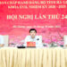Hội nghị lần thứ 24, Ban Chấp hành Đảng bộ tỉnh khóa XVII.