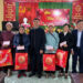 Giám đốc Trung tâm KĐCLCTXD Nguyễn Văn Giang gặp mặt, tặng quà và chúc Tết Xuân Ất Tỵ 2025.