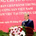 Tổng Bí thư Tô Lâm làm việc với lãnh đạo chủ chốt của tỉnh
