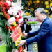 Tổng Bí thư Tô Lâm dâng hoa tưởng nhớ Chủ tịch Hồ Chí Minh trong khuôn viên trụ sở Tỉnh ủy
