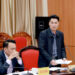 Chủ tịch UBND tỉnh Phan Huy Ngọc làm việc với Ban quản lý Dự án đầu tư xây dựng công trình tỉnh.